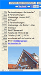 Mobile Screenshot of bensersiel-korbmacher.de